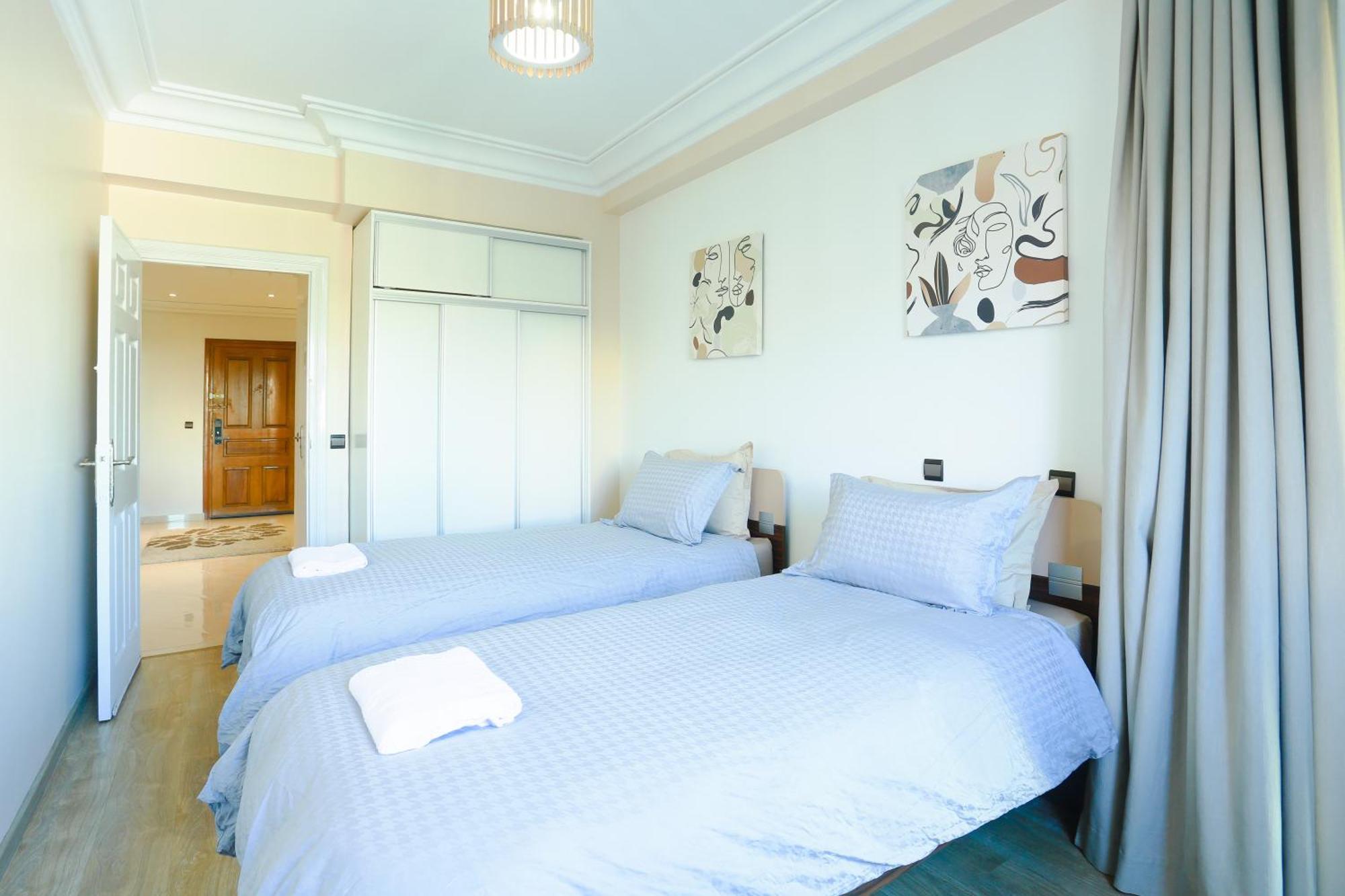 Beautiful Moroccan Apartment Casablanca Center 外观 照片