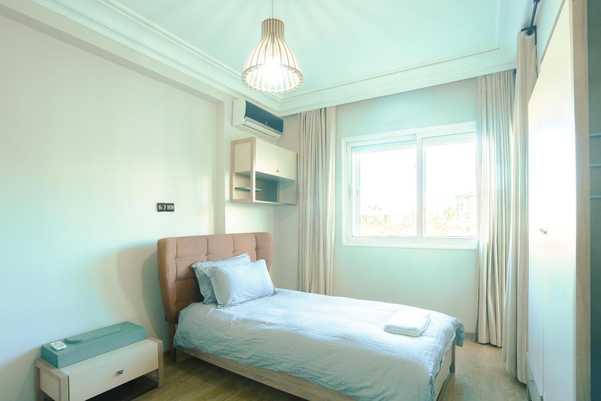 Beautiful Moroccan Apartment Casablanca Center 外观 照片